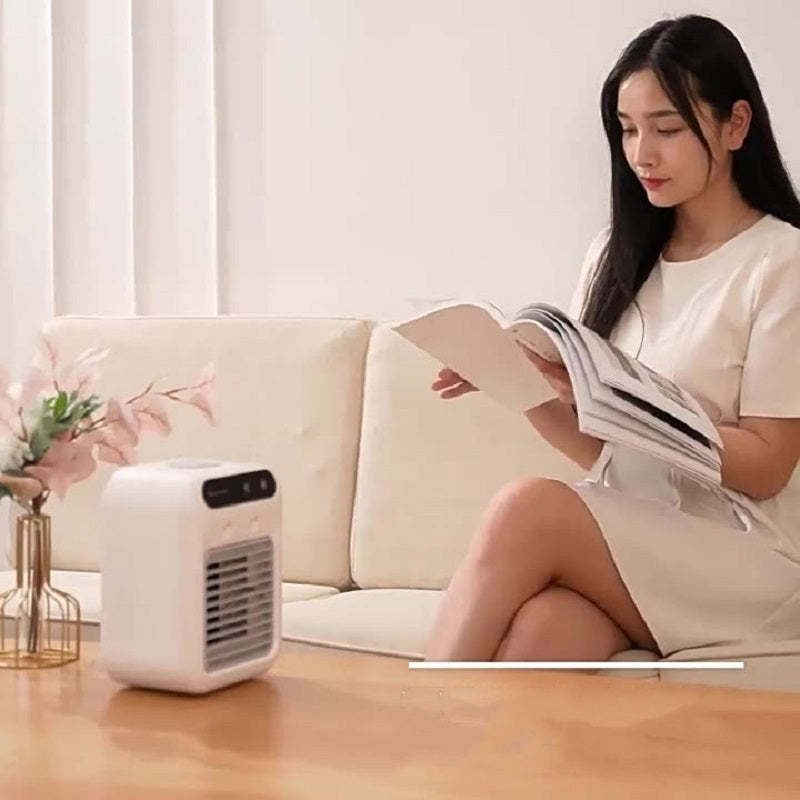Nordi Portable Air Cooler Fan | Mini USB Air Conditioner for Home, Office & Car