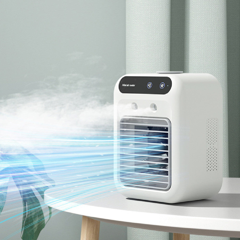 Nordi Portable Air Cooler Fan | Mini USB Air Conditioner for Home, Office & Car