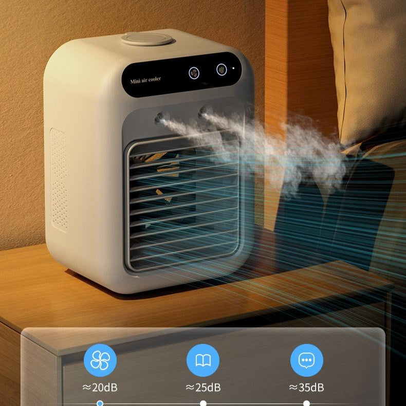 Nordi Portable Air Cooler Fan | Mini USB Air Conditioner for Home, Office & Car