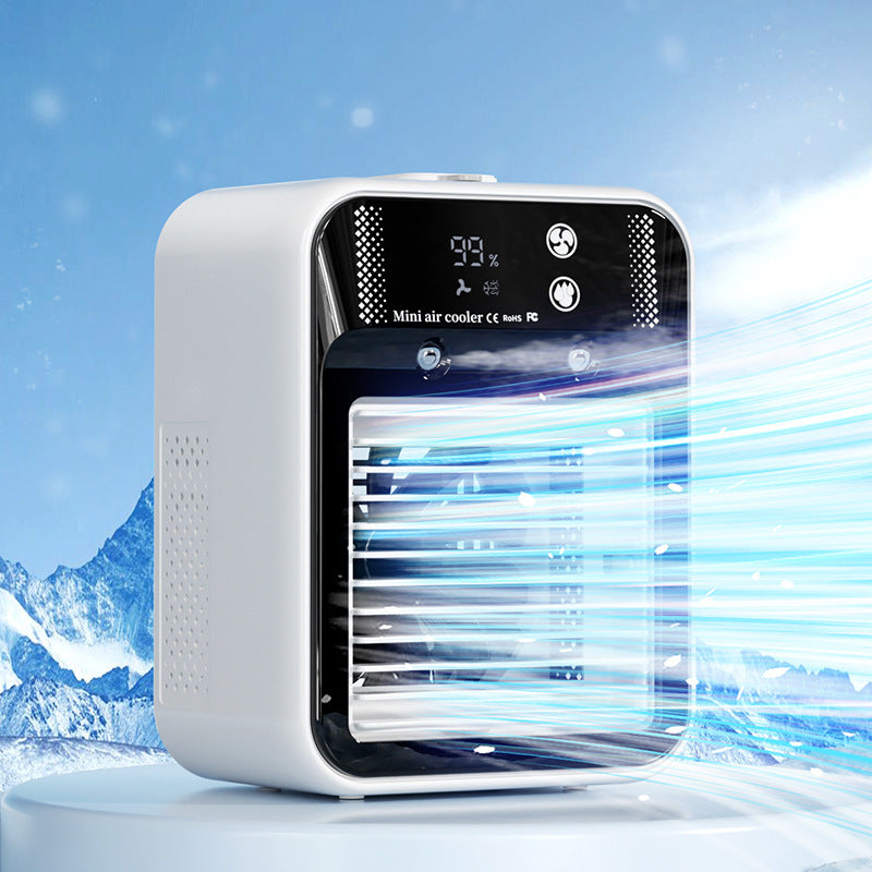 Nordi Portable Air Cooler Fan | Mini USB Air Conditioner for Home, Office & Car