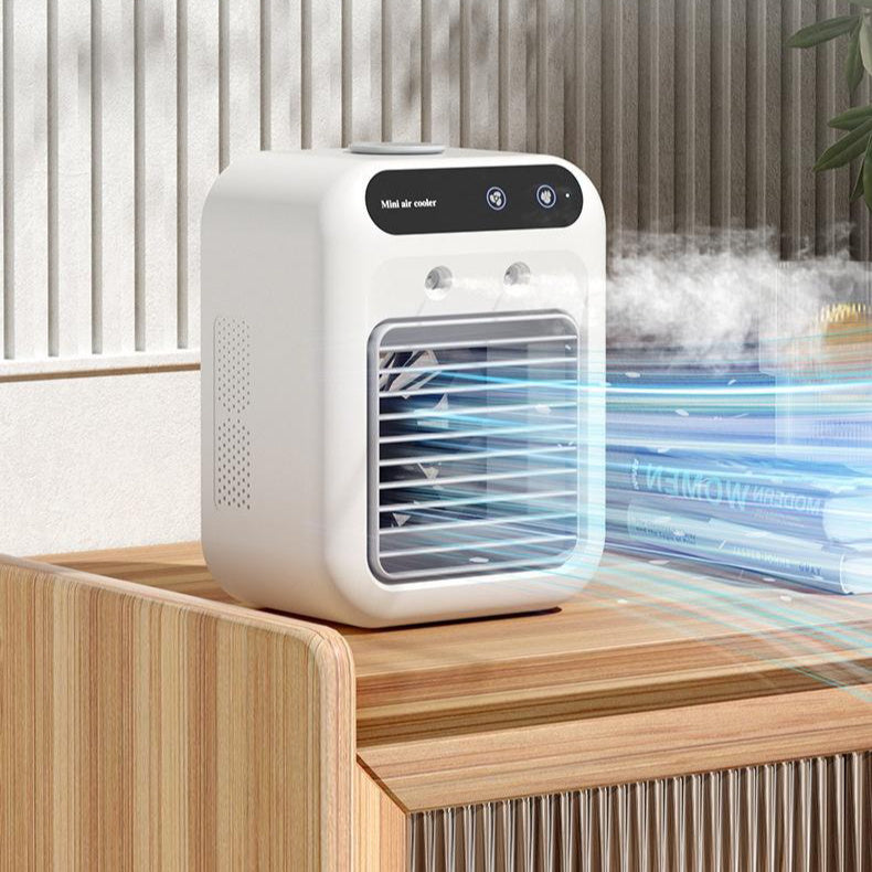 Nordi Portable Air Cooler Fan | Mini USB Air Conditioner for Home, Office & Car