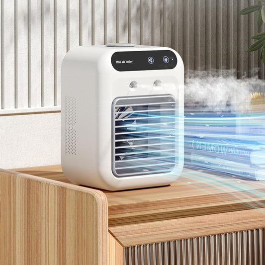 Nordi Portable Air Cooler Fan | Mini USB Air Conditioner for Home, Office & Car