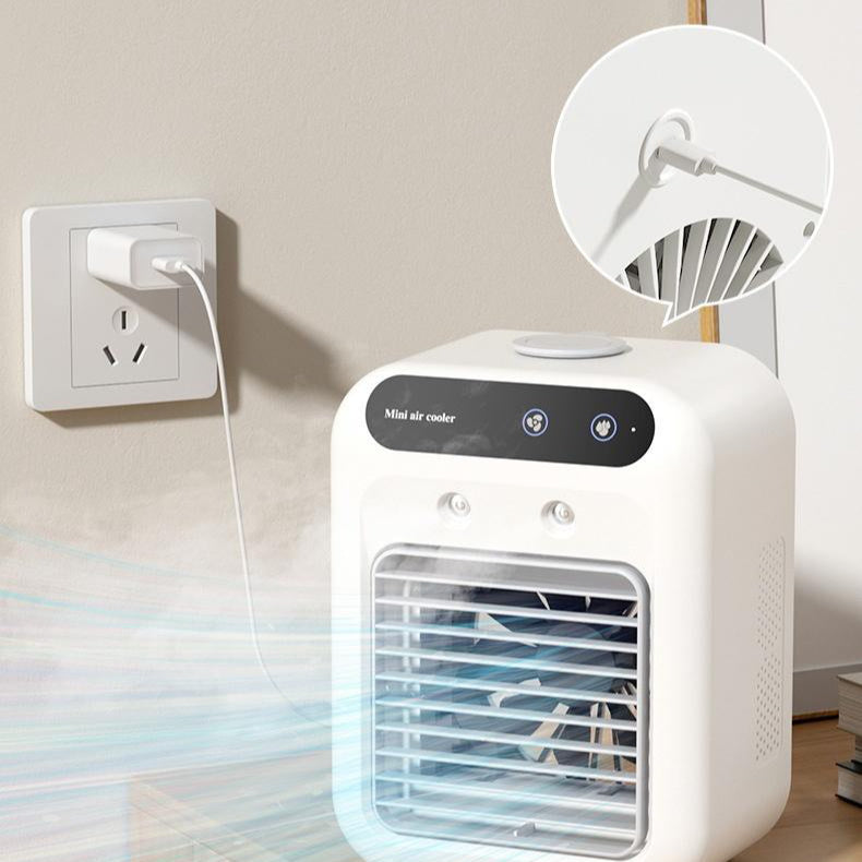 Nordi Portable Air Cooler Fan | Mini USB Air Conditioner for Home, Office & Car