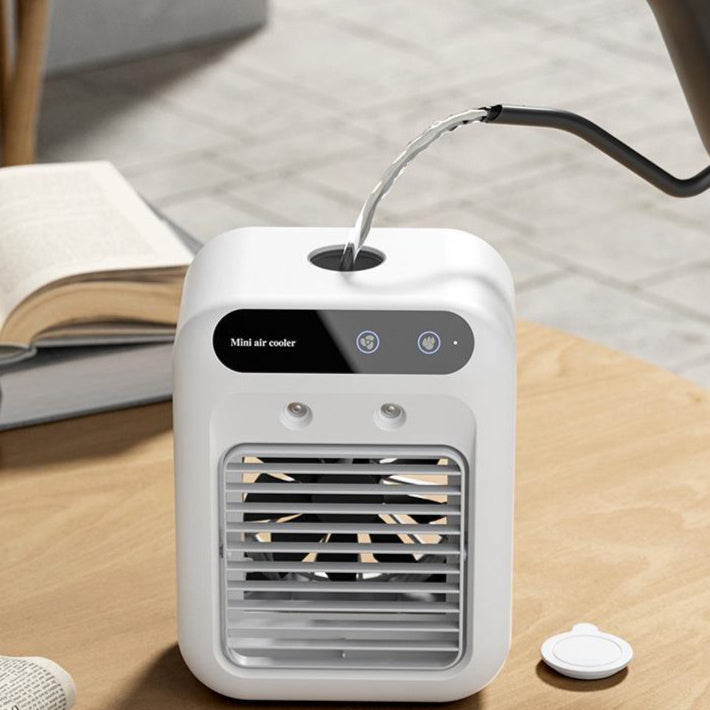 Nordi Portable Air Cooler Fan | Mini USB Air Conditioner for Home, Office & Car